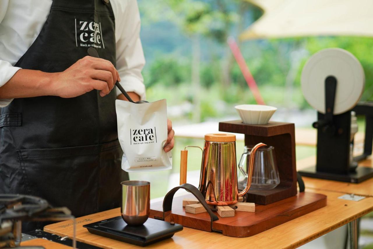 Zeracafe 野奢精品旅宿 瑞穗 Ruisui Luaran gambar